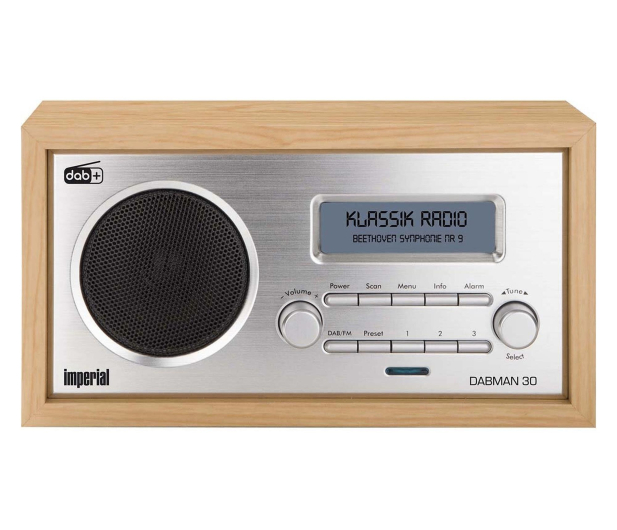 IMPERIAL Imperial DABMAN 30 DAB+ / FM Radio Wood - 1535012 - zdjęcie 2